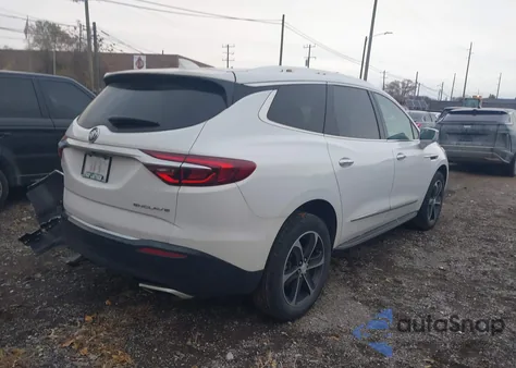 2019 Buick Enclave Fwd Preferred from USA, damaged, VIN 5GAERAKW3KJ158141